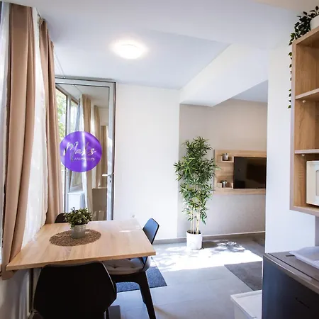 Maks 3 Osijek Center, Self Check In, Free Parking Apartment Exterior photo