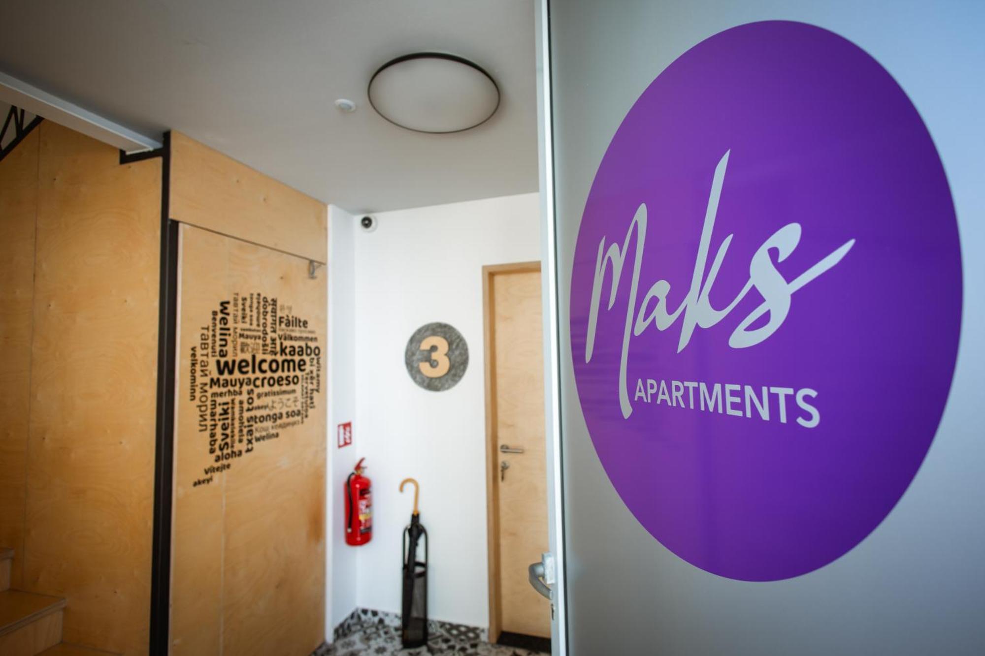 Maks 3 Center, Self Check In, Free Parking